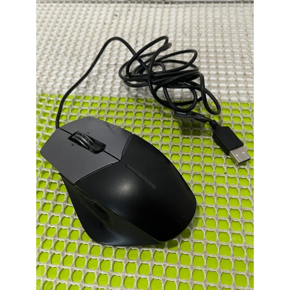 Alienware Pro Gaming Mechanical Keyboard AW768 & Wired Optical Mouse Gunmetal